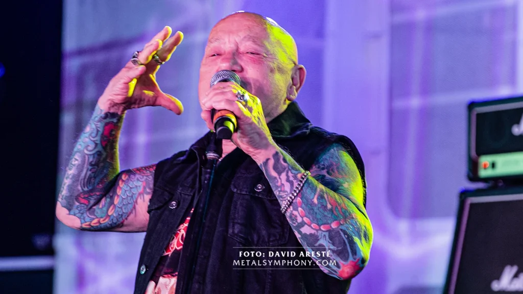 Muere Gary ‘Angry’ Anderson, la voz de Rose Tattoo