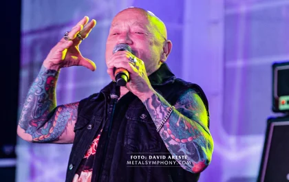 Muere Gary ‘Angry’ Anderson, la voz de Rose Tattoo