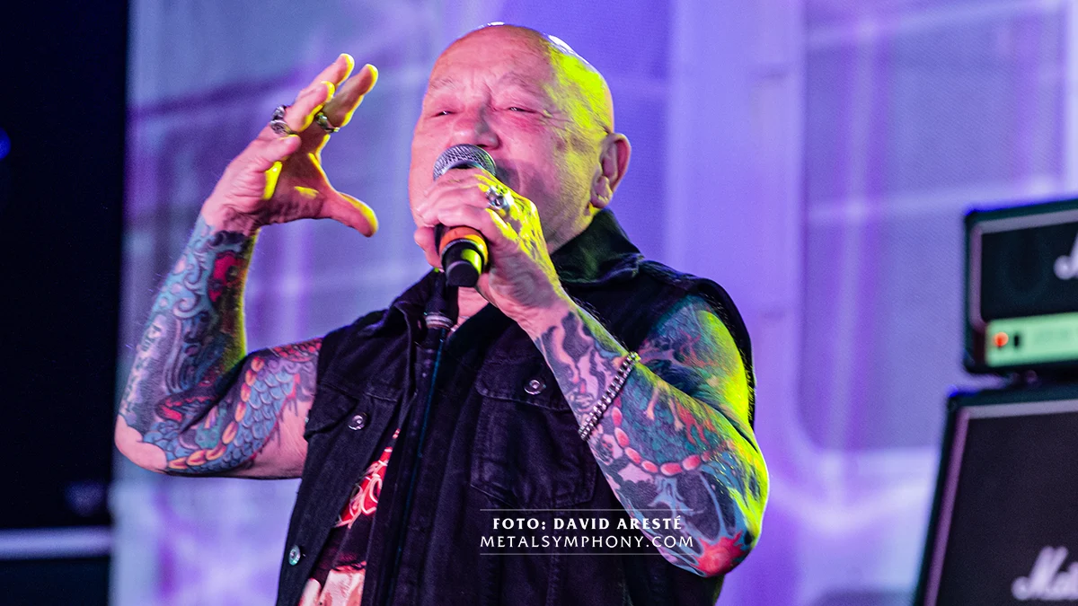 Muere Gary ‘Angry’ Anderson, la voz de Rose Tattoo