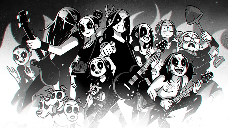 belzebubs-animated-serie-casting J.P. Ahonen, diez años dando vida a Belzebubs: una nueva etapa entre animación, cómics y black metal