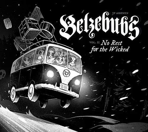 belzebubs-no-rest-wicked-book J.P. Ahonen, diez años dando vida a Belzebubs: una nueva etapa entre animación, cómics y black metal