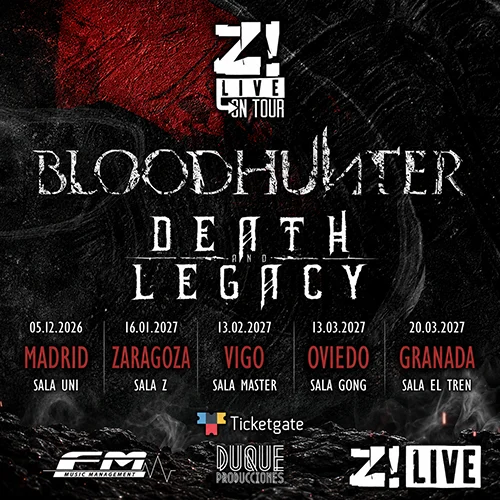 bloodhunter-gira-death-legacy-tour-spain Bloodhunter y Death & Legacy unen fuerzas en una gira por cinco ciudades