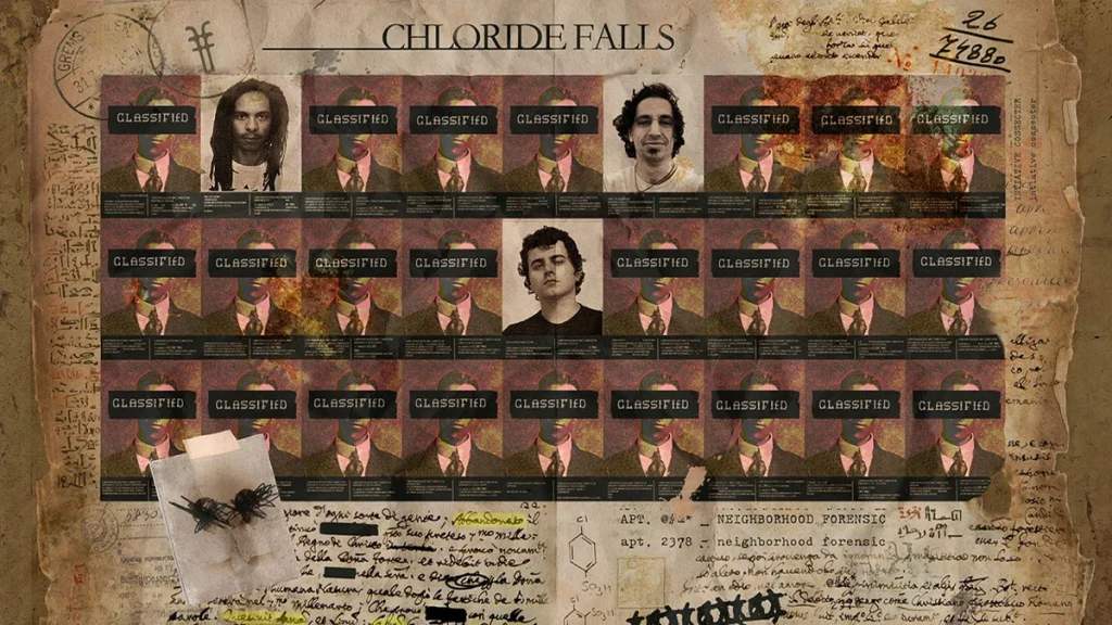 Chloride Falls explora nuevos territorios sonoros en On the Evening of the Soul Chloride Falls explora nuevos territorios sonoros en On the Evening of the Soul