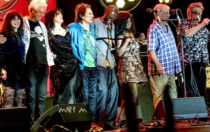 Crónica de Ronnie Wood en Valladolid: 79 años de actitud salvaje
