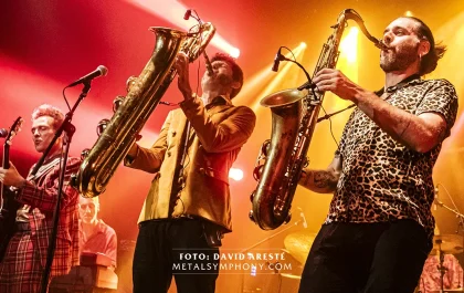 Los Saxos del Averno: diez años de ritmo, blow y diversión