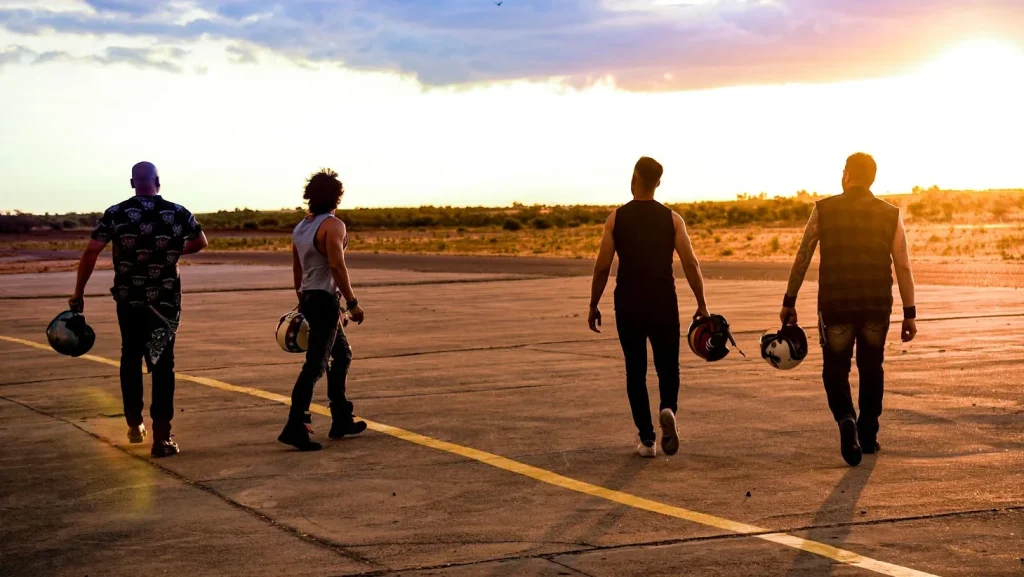 Lost Wingman: Mach 2, directo y rumbo al Lion Rock Fest
