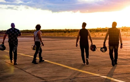 Lost Wingman: Mach 2, directo y rumbo al Lion Rock Fest