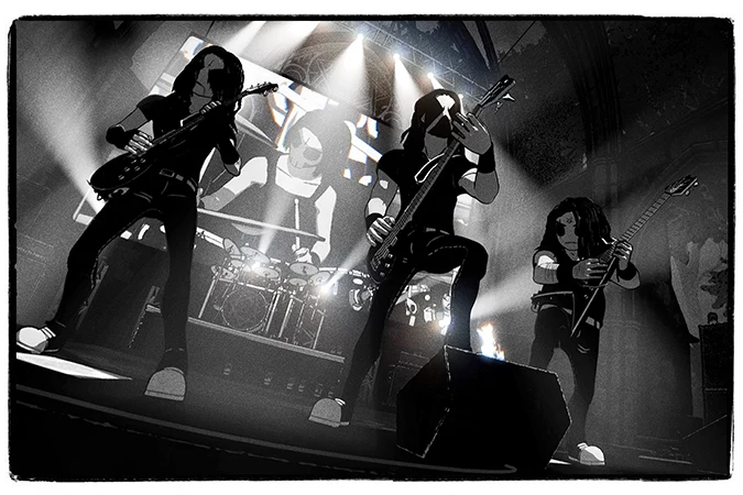 hexperience-belzebubs-promo-pic J.P. Ahonen, diez años dando vida a Belzebubs: una nueva etapa entre animación, cómics y black metal