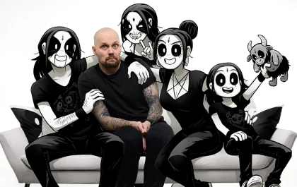 J.P. Ahonen, diez años dando vida a Belzebubs: una nueva etapa entre animación, cómics y black metal