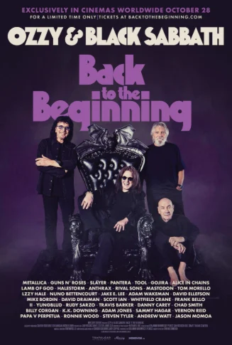ozzy-osbourne-back-beginning-cinemas-poster Ozzy & Black Sabbath: Back to the Beginning llegará a los cines el 28 de octubre