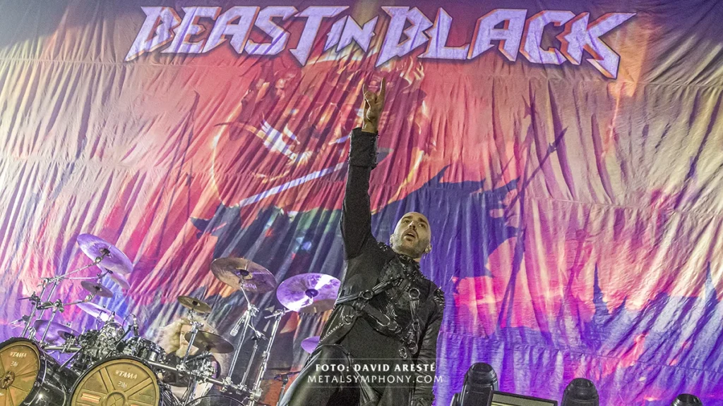 Beast In Black comienza su Resurrection Tour, detalles disponibles