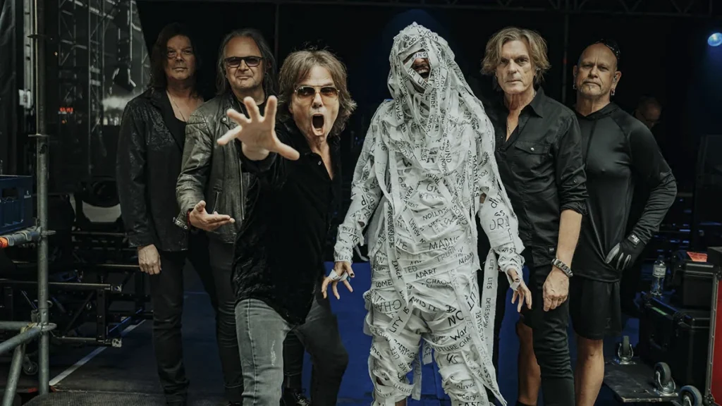 Europe arranca en Glasgow su gira por los 40 años de The Final Countdown