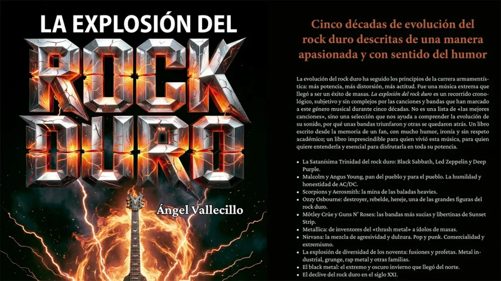 La explosión del rock duro: cinco décadas de riffs, rebeldía y contradicciones La explosión del rock duro: cinco décadas de riffs, rebeldía y contradicciones