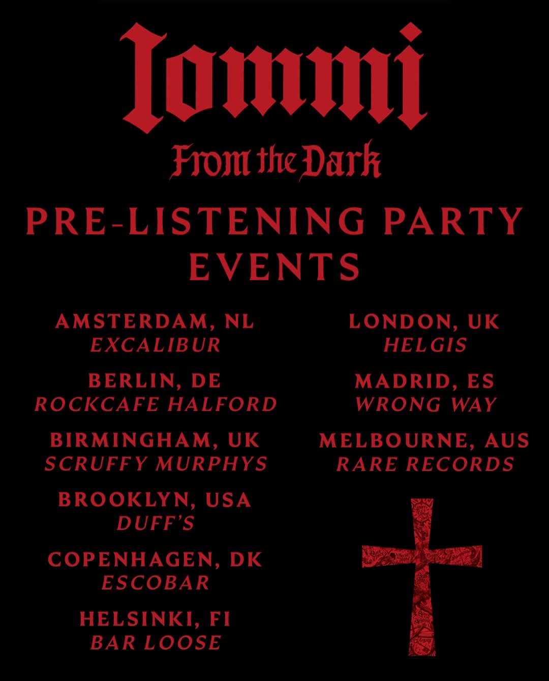 iommi-party-listenings Tony Iommi reivindica su legado más oscuro en From The Dark
