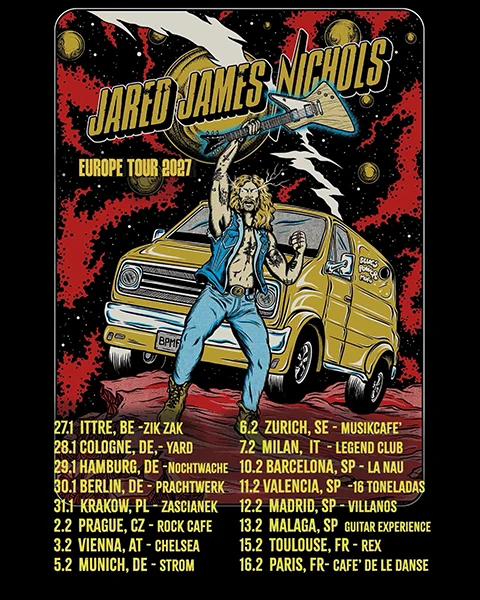 jared-james-nichols-european-tour Jared James Nichols llevará ‘Louder Than Fate’ de gira por Europa en 2027