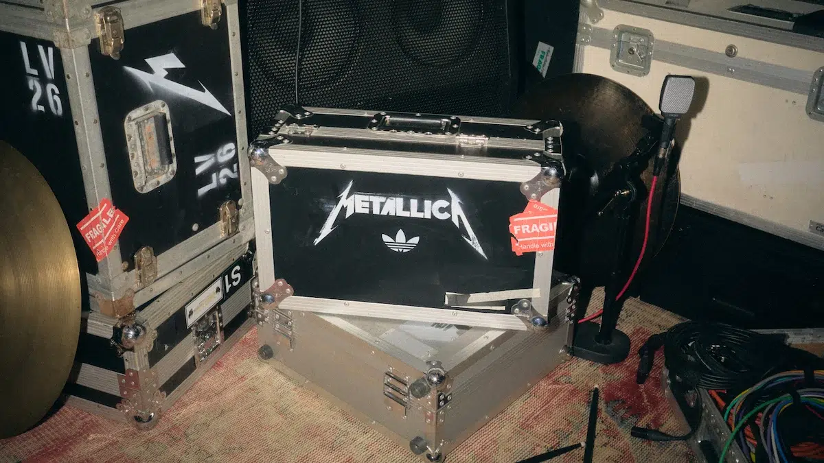 Metallica y Adidas unen fuerzas en una colección ligada a Sphere