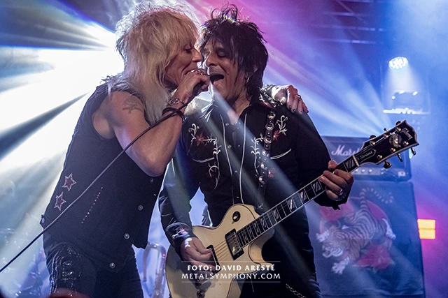 michael-monroe-revi-live-madrid-2 Jolly Joker y Michael Monroe: rock salvaje, sudor y electricidad en la noche de Madrid