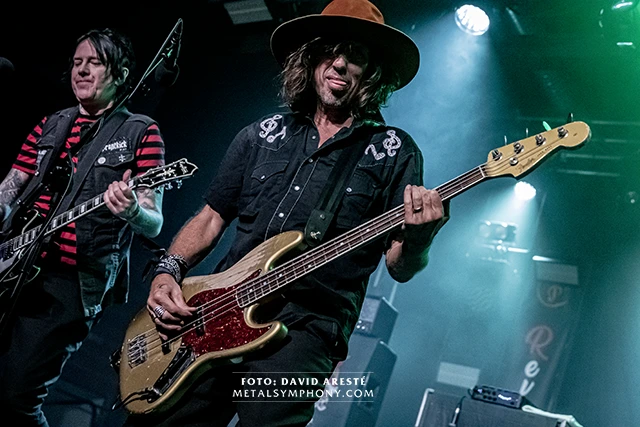 michael-monroe-revi-live-madrid-5 Jolly Joker y Michael Monroe: rock salvaje, sudor y electricidad en la noche de Madrid