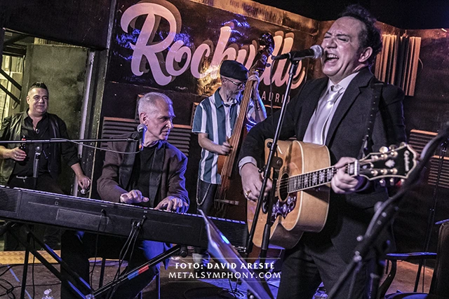 million-dollar-quartet-rockville-madrid-13 Homenaje al 70 aniversario del Million Dollar Quartet en la Rockville de Madrid