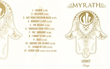 Myrath y Legacy: diez años convirtiendo sus raíces en identidad propia