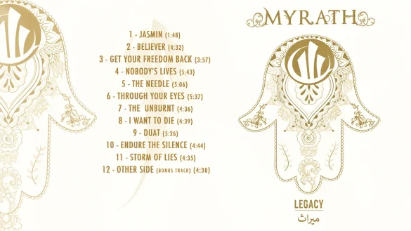 Myrath y Legacy: diez años convirtiendo sus raíces en identidad propia