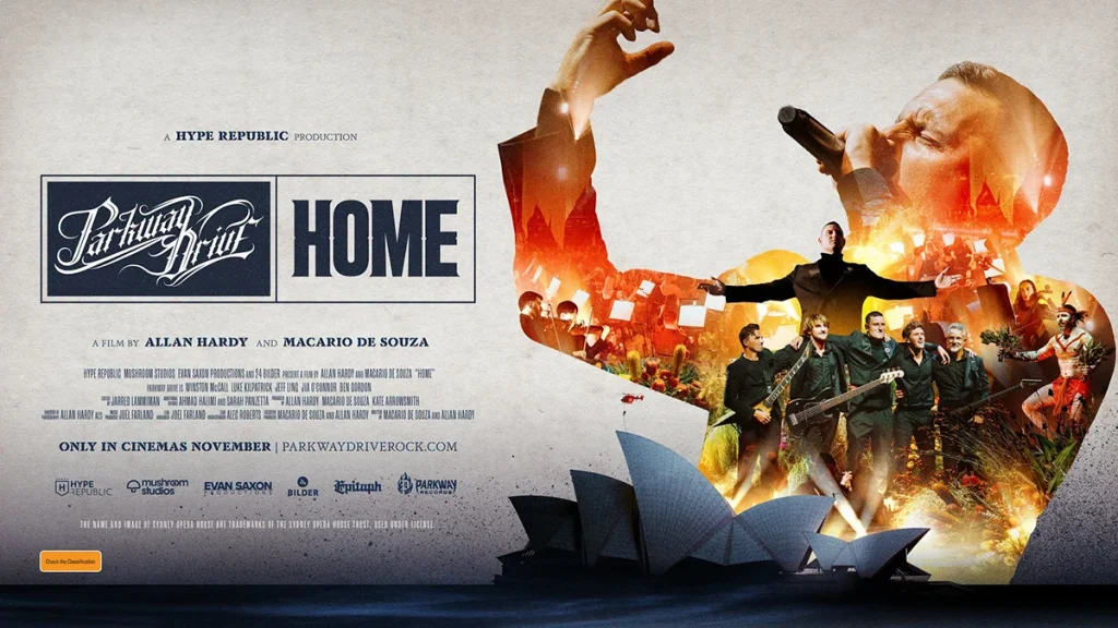 Parkway Drive llevan su metal al universo sinfónico con HOME Parkway Drive llevan su metal al universo sinfónico con HOME