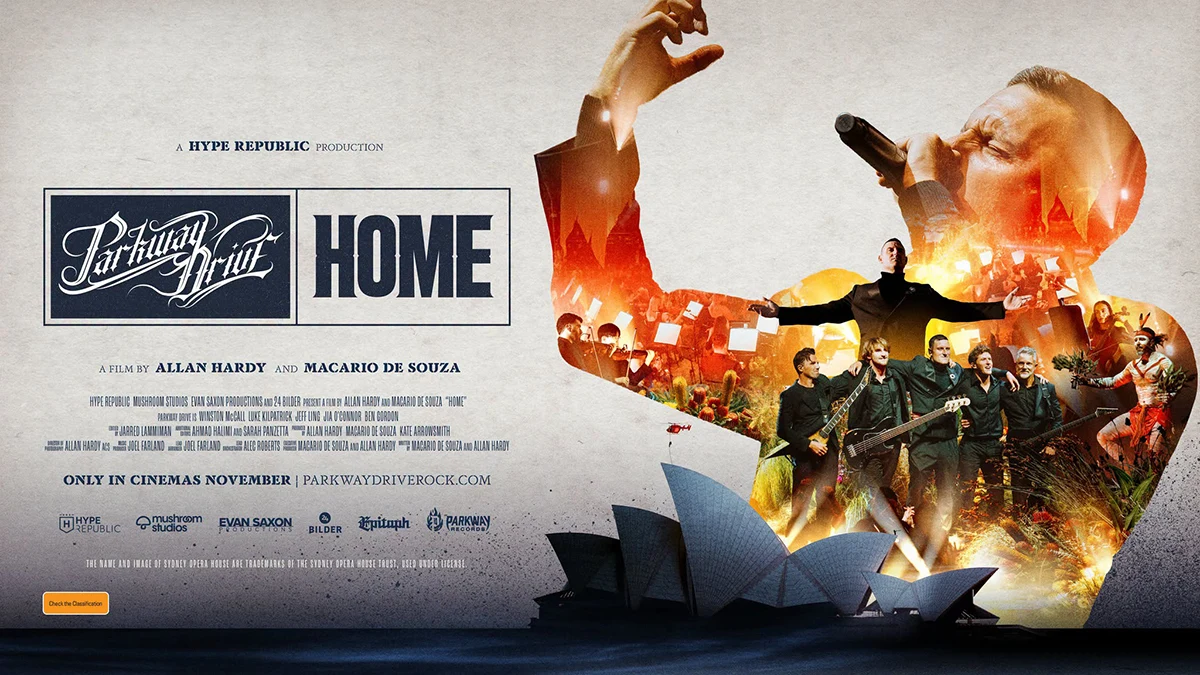 Parkway Drive llevan su metal al universo sinfónico con HOME