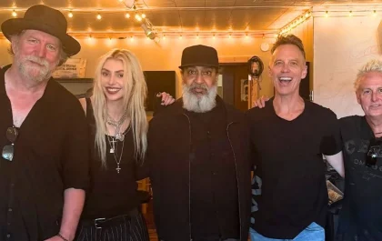 Taylor Momsen se pone al frente de Soundgarden en una noche histórica en Seattle