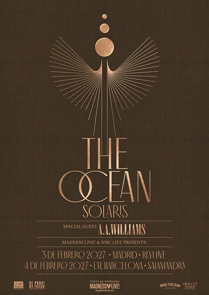 the-ocean-spanish-tour The Ocean regresan a España con ‘Solaris’