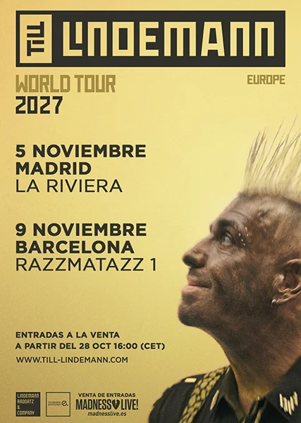 till-lindemann-spanish-tour Till Lindemann anuncia dos conciertos en España con su World Tour 2027